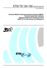 ETSI TS 134109-V4.3.0 24.6.2002