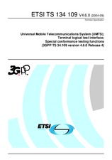 ETSI TS 134109-V4.6.0 30.9.2004