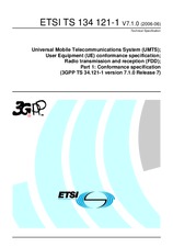 ETSI TS 134121-1-V7.1.0 30.6.2006