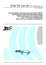 ETSI TS 134121-1-V7.6.0 26.10.2007