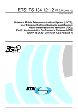ETSI TS 134121-2-V7.2.0 25.10.2006