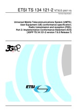 ETSI TS 134121-2-V7.6.0 26.10.2007