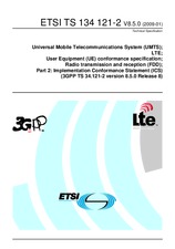 ETSI TS 134121-2-V8.5.0 30.1.2009