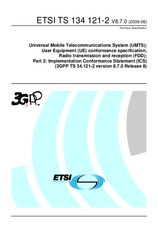 ETSI TS 134121-2-V8.7.0 19.6.2009