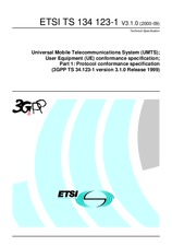 Náhled ETSI TS 134123-1-V3.1.0 29.9.2000