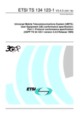 ETSI TS 134123-1-V3.4.0 23.7.2001