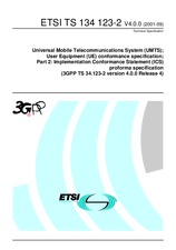 ETSI TS 134123-2-V4.0.0 30.9.2001