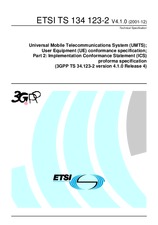 ETSI TS 134123-2-V4.1.0 31.12.2001