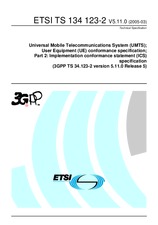 ETSI TS 134123-2-V5.11.0 31.3.2005