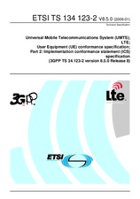 ETSI TS 134123-2-V8.5.0 30.1.2009