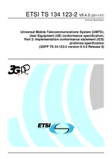 ETSI TS 134123-2-V9.4.0 26.7.2011