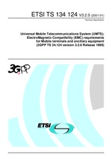 ETSI TS 134124-V3.2.0 31.1.2001