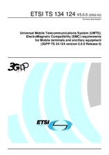 ETSI TS 134124-V5.0.0 31.3.2002