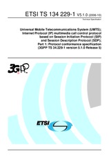 ETSI TS 134229-1-V5.1.0 25.10.2006