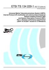 ETSI TS 134229-1-V8.1.0 14.4.2009