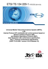 ETSI TS 134229-1-V10.5.0 24.3.2014