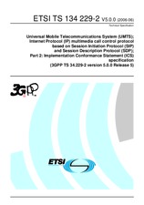 ETSI TS 134229-2-V5.0.0 30.6.2006