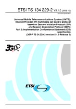 ETSI TS 134229-2-V5.1.0 25.10.2006