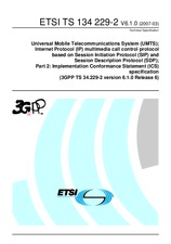 ETSI TS 134229-2-V6.1.0 31.3.2007