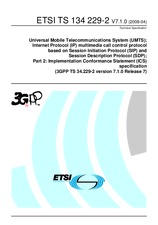 ETSI TS 134229-2-V7.1.0 23.4.2008