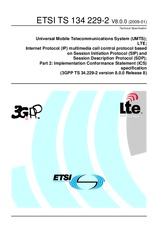 ETSI TS 134229-2-V8.0.0 29.1.2009