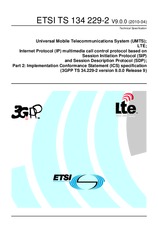 ETSI TS 134229-2-V9.0.0 23.4.2010