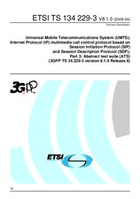 ETSI TS 134229-3-V8.1.0 14.4.2009