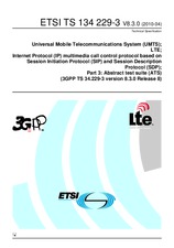 ETSI TS 134229-3-V8.3.0 23.4.2010