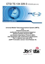 ETSI TS 134229-3-V10.0.0 8.10.2013