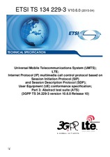 ETSI TS 134229-3-V10.6.0 16.4.2015