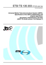 ETSI TS 135203-V7.0.0 22.6.2007