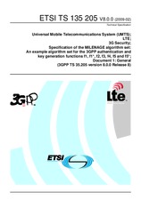 ETSI TS 135205-V8.0.0 3.2.2009