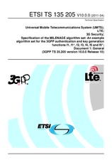 ETSI TS 135205-V10.0.0 14.4.2011