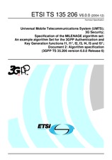 ETSI TS 135206-V6.0.0 31.12.2004