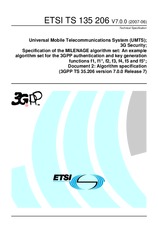 ETSI TS 135206-V7.0.0 22.6.2007