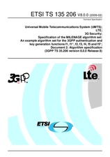 ETSI TS 135206-V8.0.0 3.2.2009