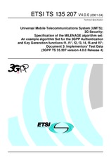 ETSI TS 135207-V4.0.0 25.6.2001