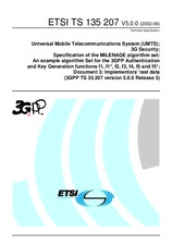 ETSI TS 135207-V5.0.0 27.6.2002