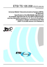 ETSI TS 135208-V5.0.0 27.6.2002