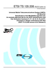 ETSI TS 135208-V6.0.0 31.12.2004