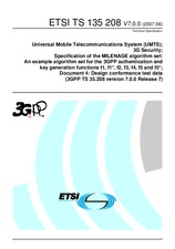 ETSI TS 135208-V7.0.0 22.6.2007