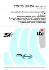 ETSI TS 135208-V9.0.0 9.2.2010