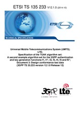 ETSI TS 135233-V12.1.0 22.10.2014