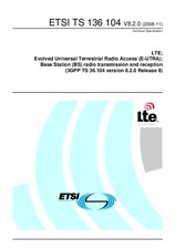 ETSI TS 136104-V8.2.0 4.11.2008