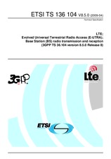 ETSI TS 136104-V8.5.0 14.4.2009