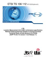 ETSI TS 136112-V11.0.0 22.7.2014