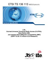 ETSI TS 136113-V9.5.0 30.7.2012