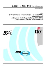 ETSI TS 136113-V10.1.0 20.1.2011