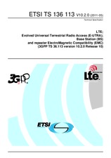 ETSI TS 136113-V10.2.0 24.5.2011