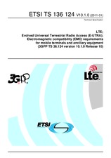 ETSI TS 136124-V10.1.0 20.1.2011